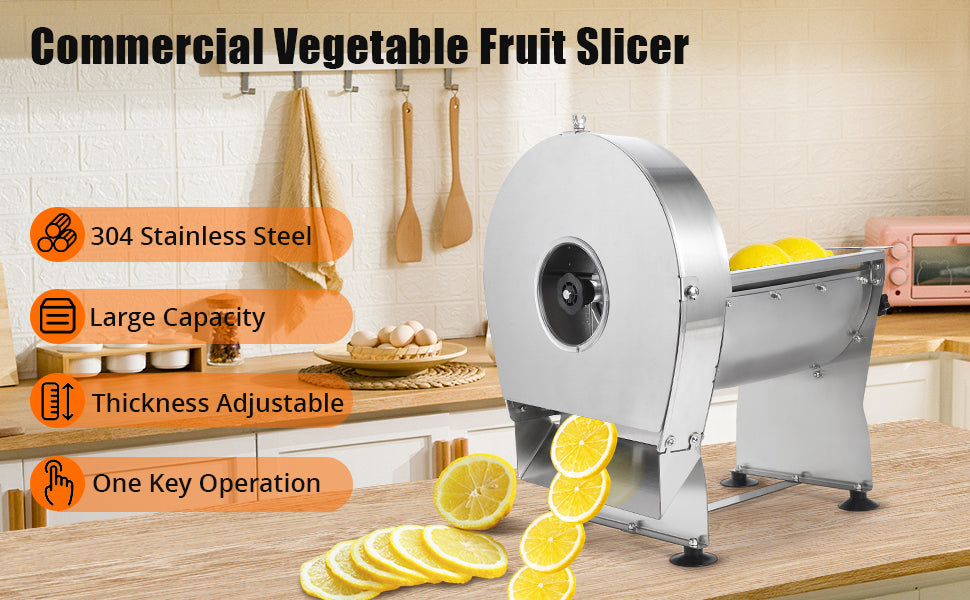 Fruit And Vegetable Slicer