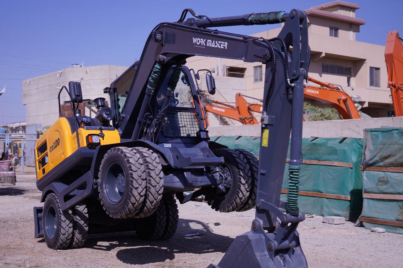 Excavator C150W