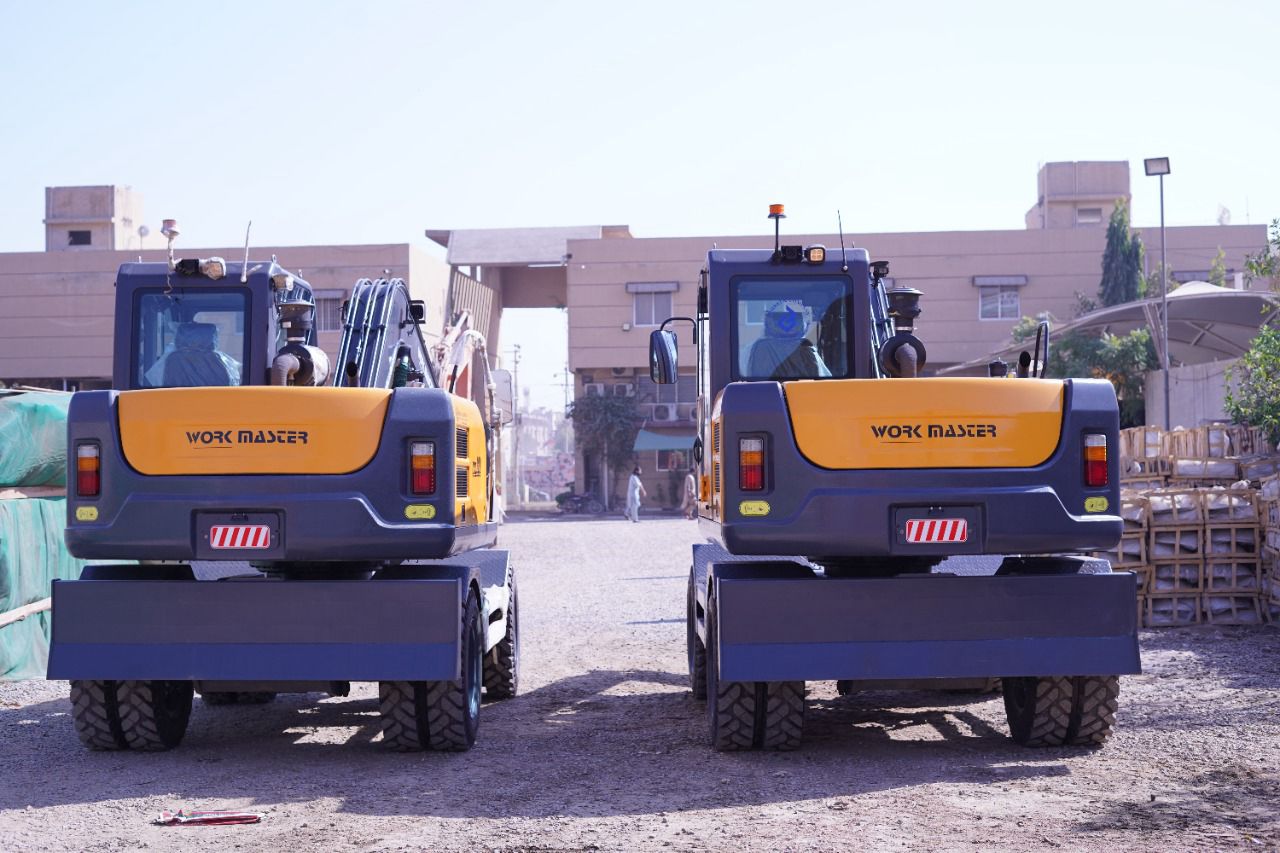 Excavator C150W