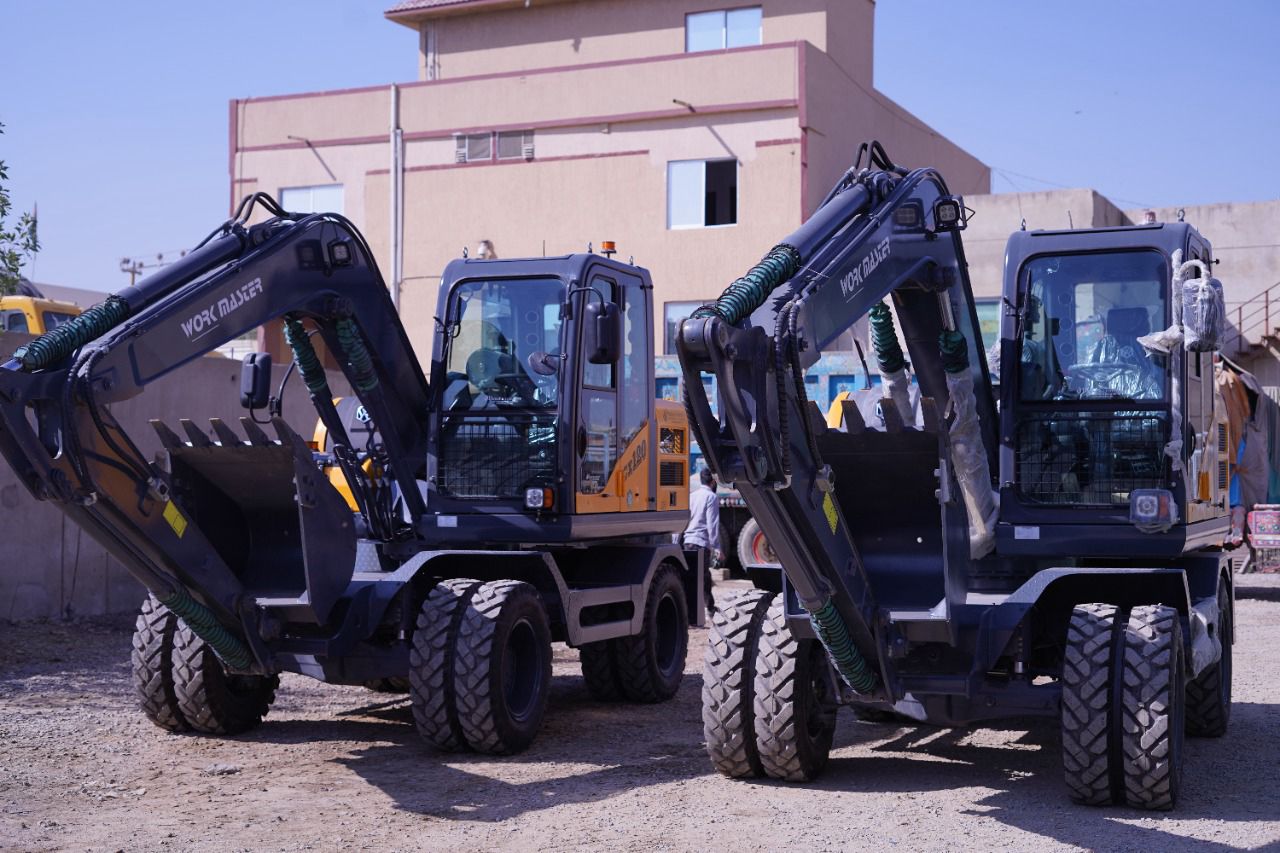 Excavator C150W