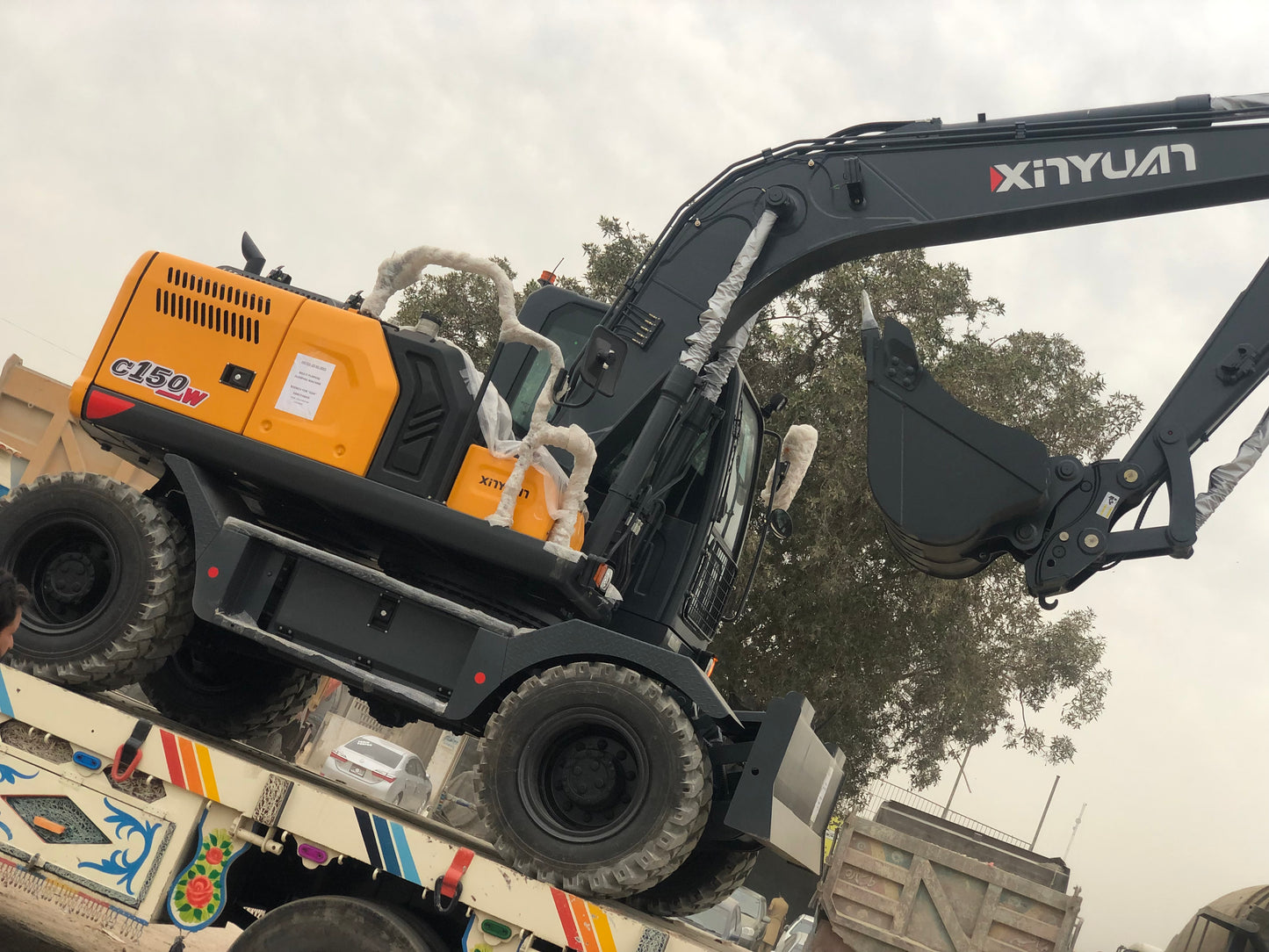 Excavator C150W