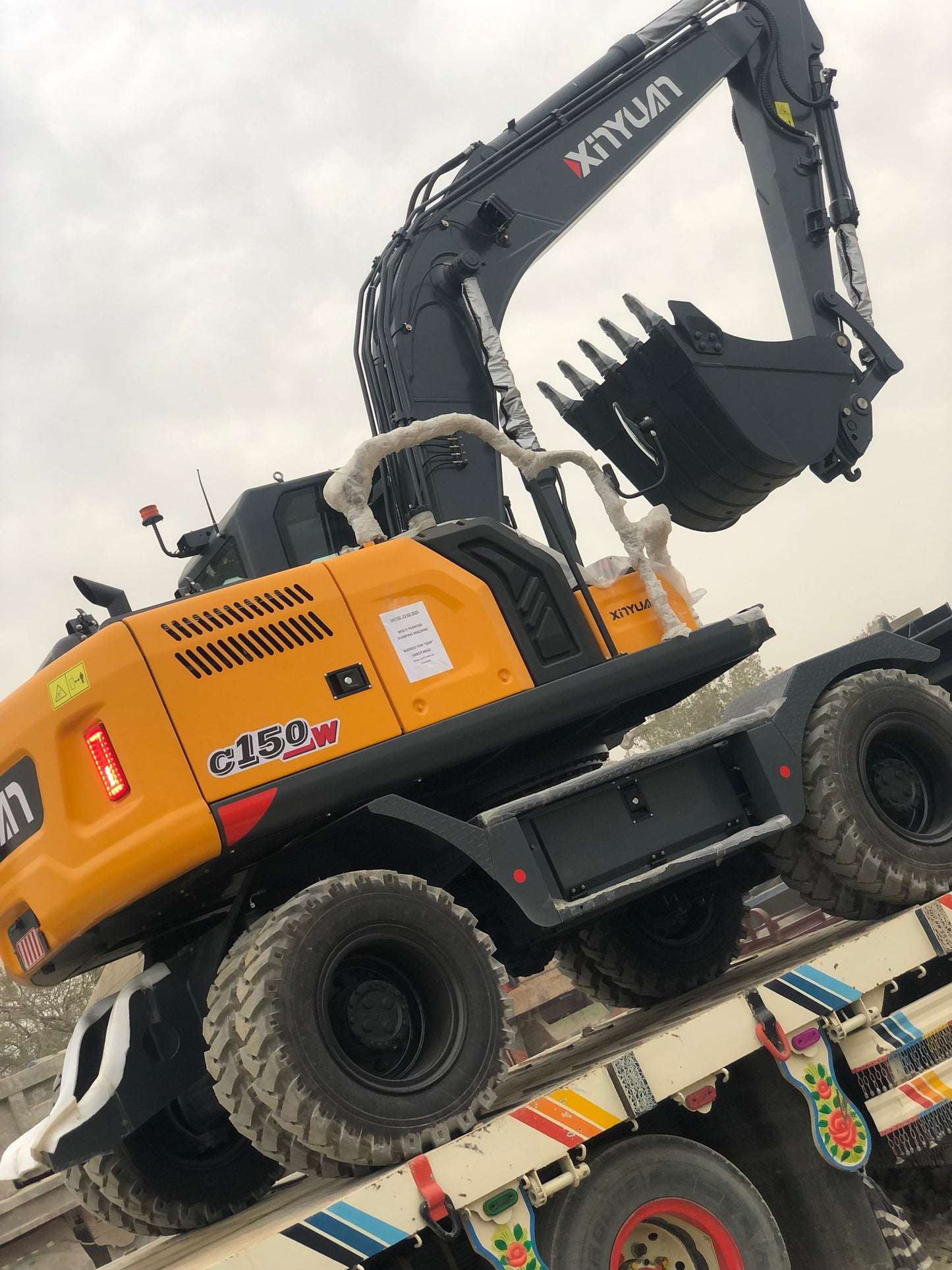 Excavator C150W