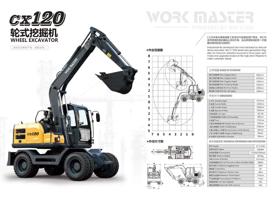 Excavator C150W