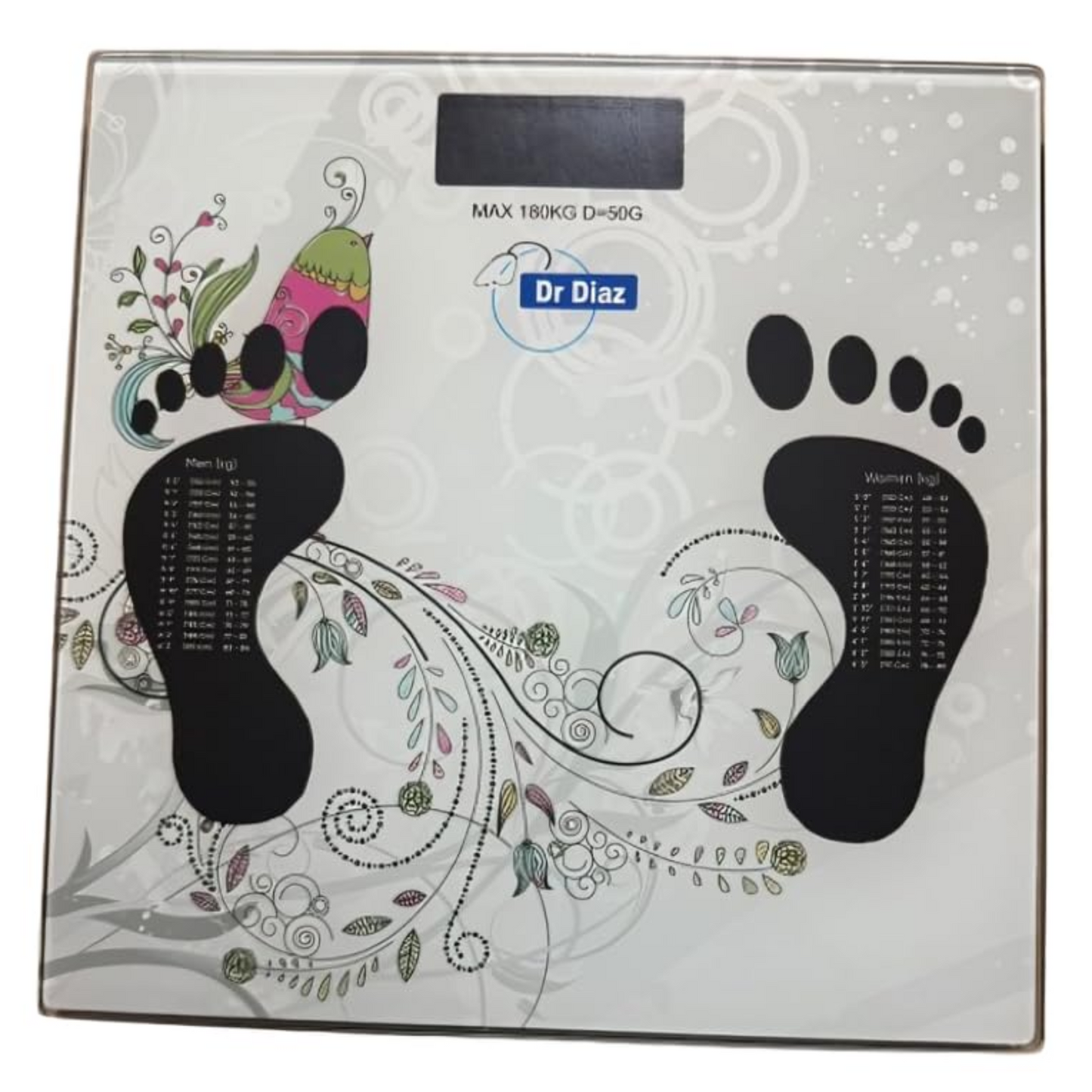 18 Body Data Body fat Analyzer H01A