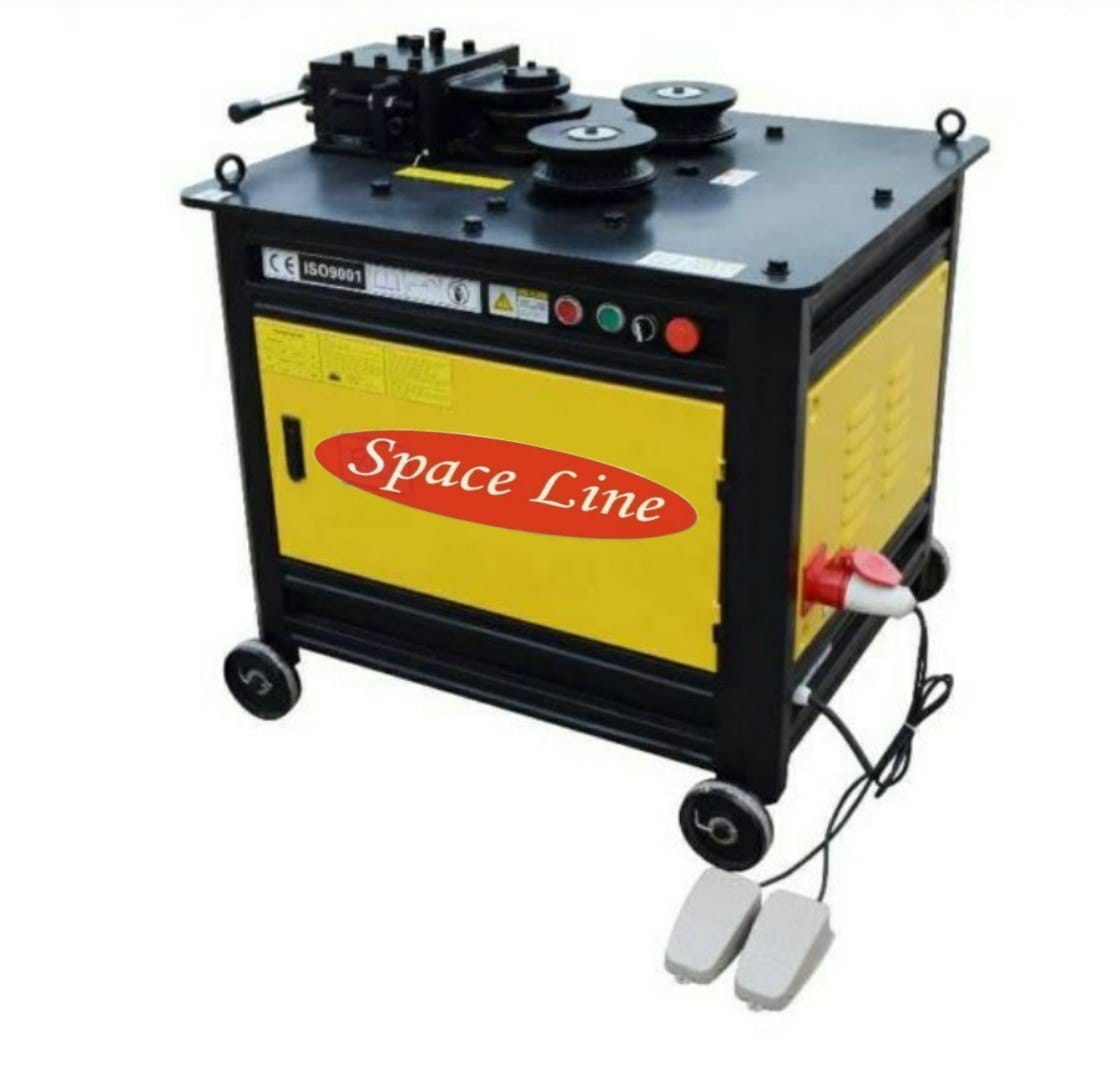 Steel bar spiral bender