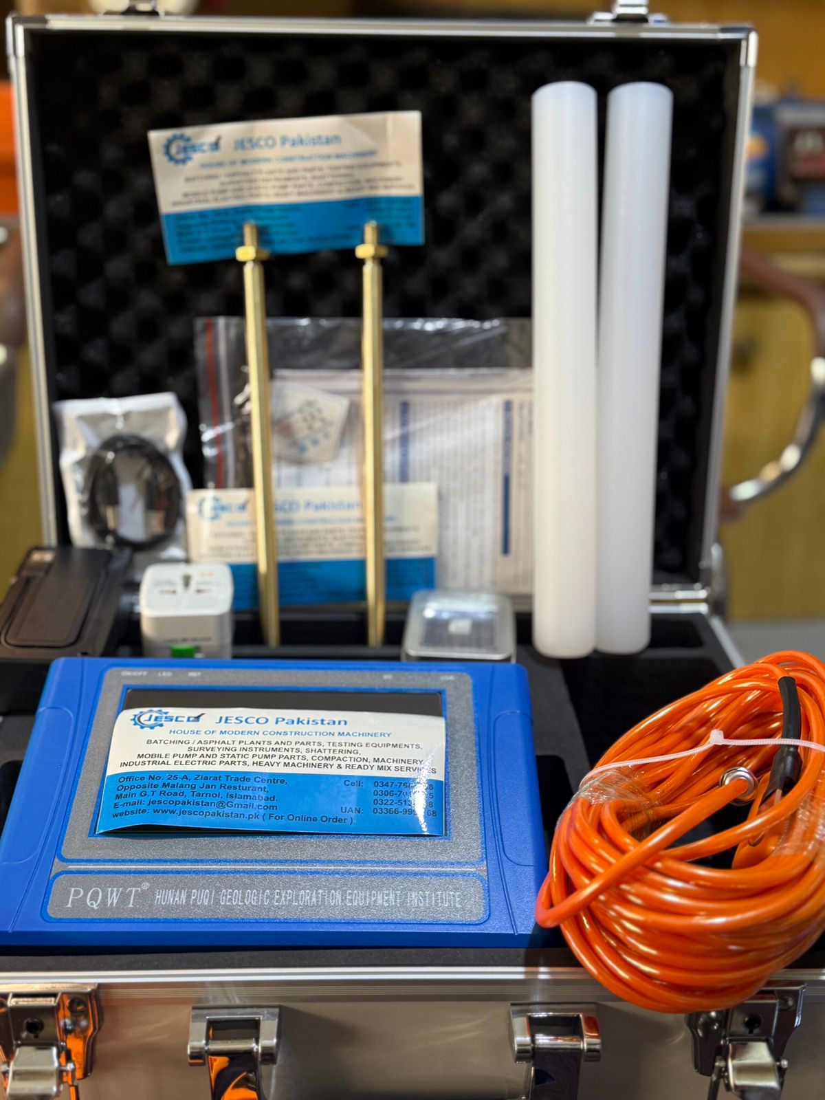 Terrameter Resistivity Meter