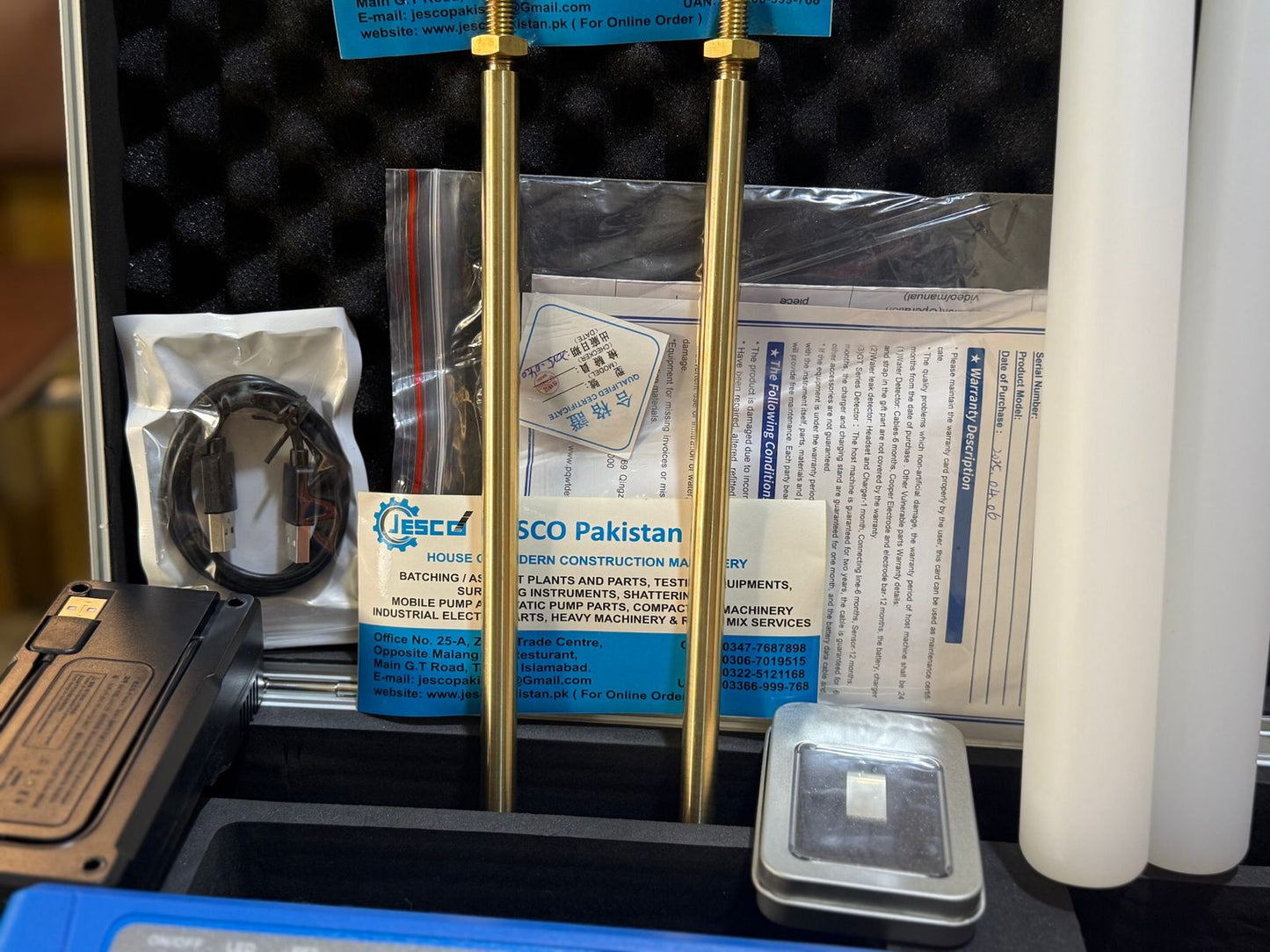 Terrameter Resistivity Meter