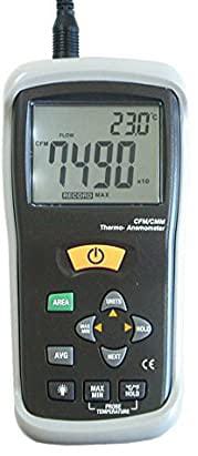 Anemometer Air Velocity Air flow And Temperture
