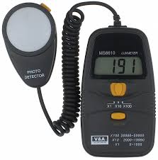 Digital light Meter