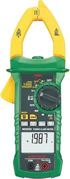 Power Clamps Meter