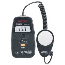 Digital light meter MS6610