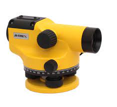 Yellow optical level.