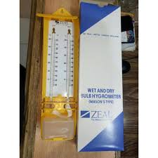 ZEAL Temperature & Humidity meter