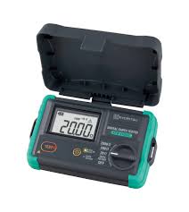 Digital Earth Tester KEW4105DL-H