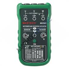 Motor & Phase Rotation Indicator