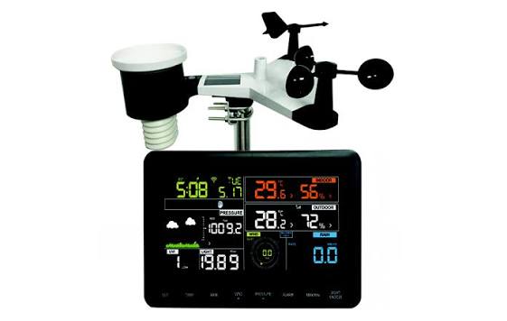 Professional Color display Weather Station with WIFI Connection