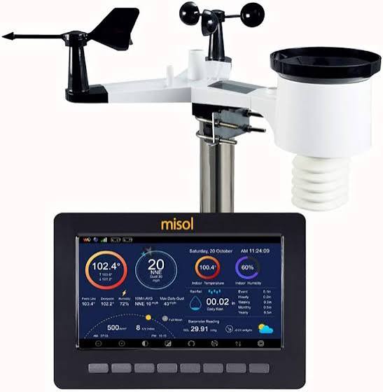 Misol Wireless weather station