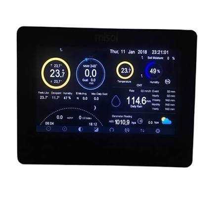 Misol TFT Large Screen WiFi Weather Station