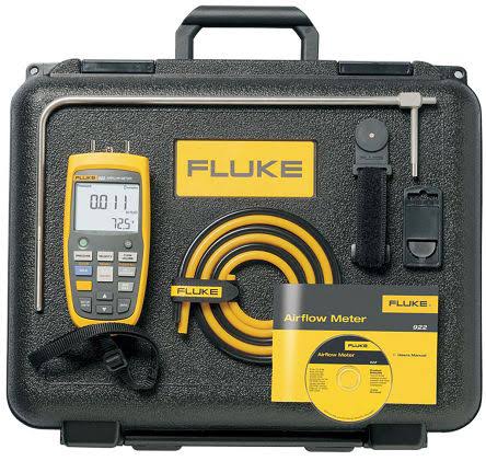 Airflow Meter/Micromanometer Kit