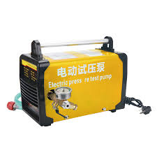 Electric Hydrostatic Pressure Testing Pump (80 Bar)