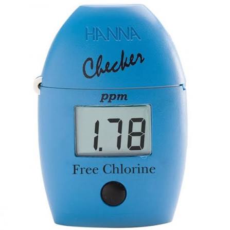 HANDHELD COLORIMETER FREE CHLORINE