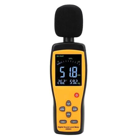 Digital Sound Meter AS844