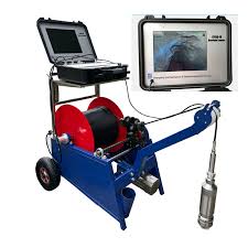 High Quality Under water borehole Sewer Drain Pipe Inspection Camera ( Chinese)