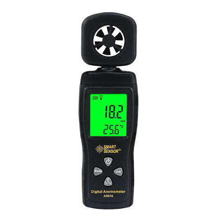 Digital Anemometer AS816