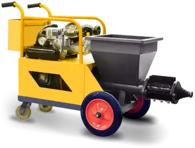 Mortar Spraying Machine