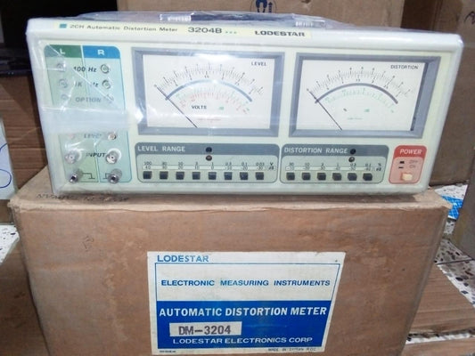 Automatic Distortion Meter