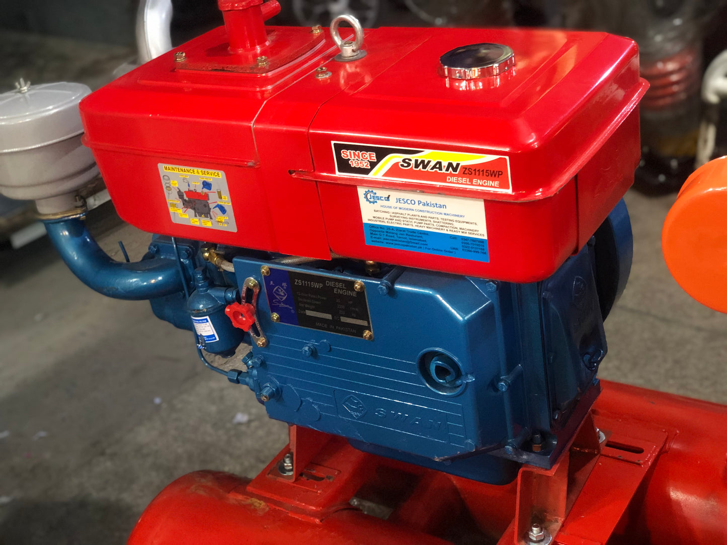 Twin Tank Air Compressor