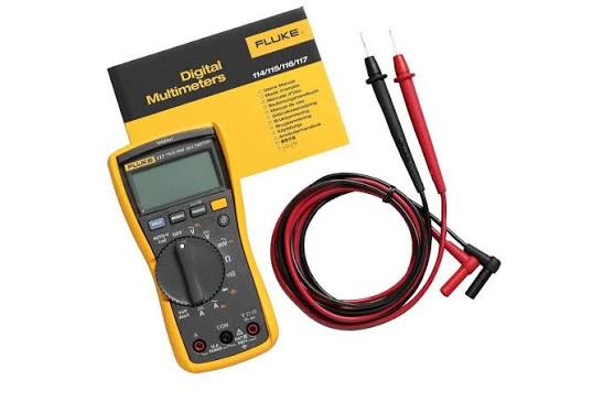 Electricians Multimeter with Non-Contact voltage