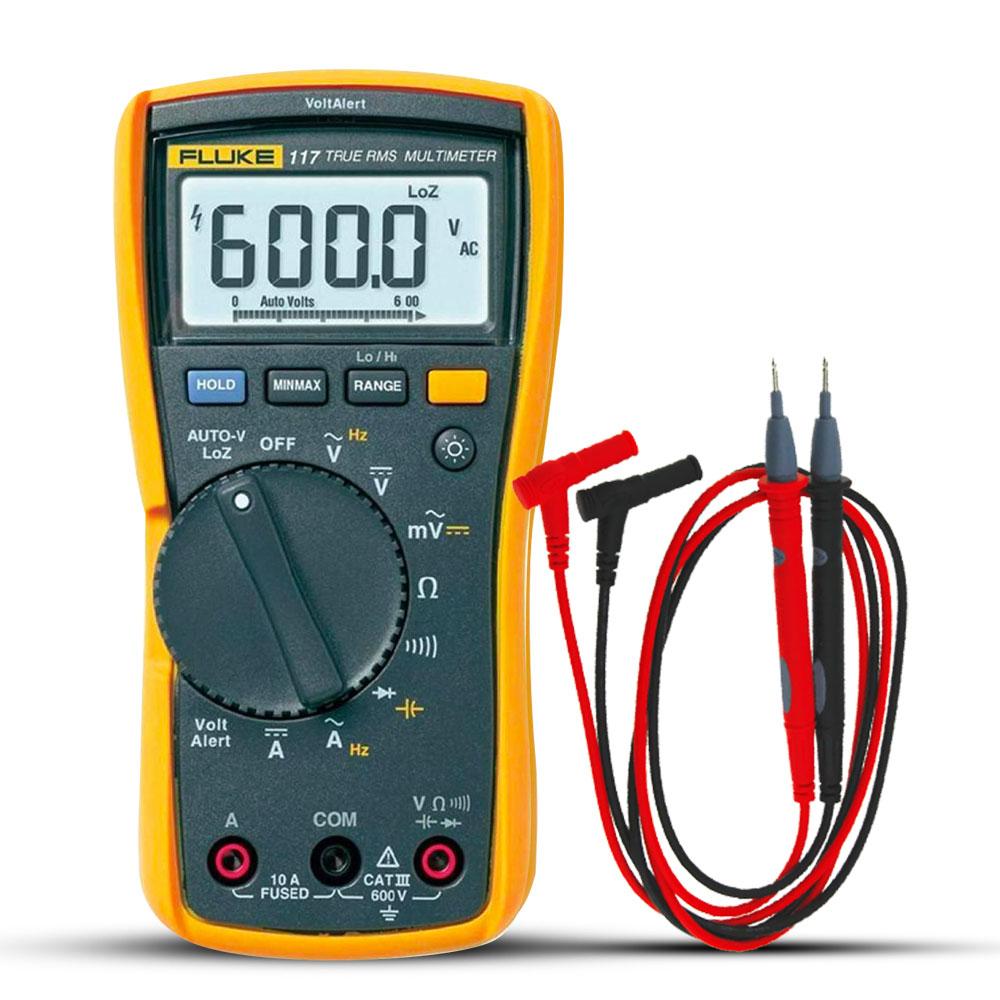 Electricians Multimeter with Non-Contact voltage