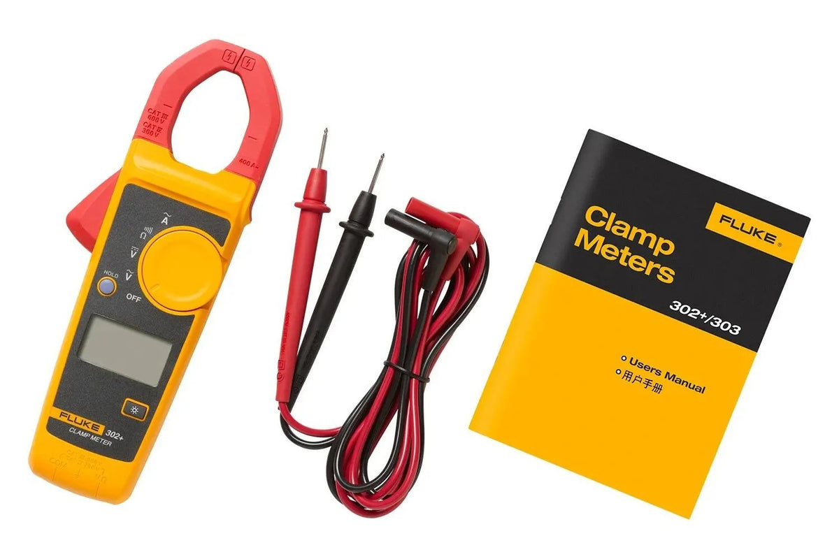 CAT III Digital Clamp Meter