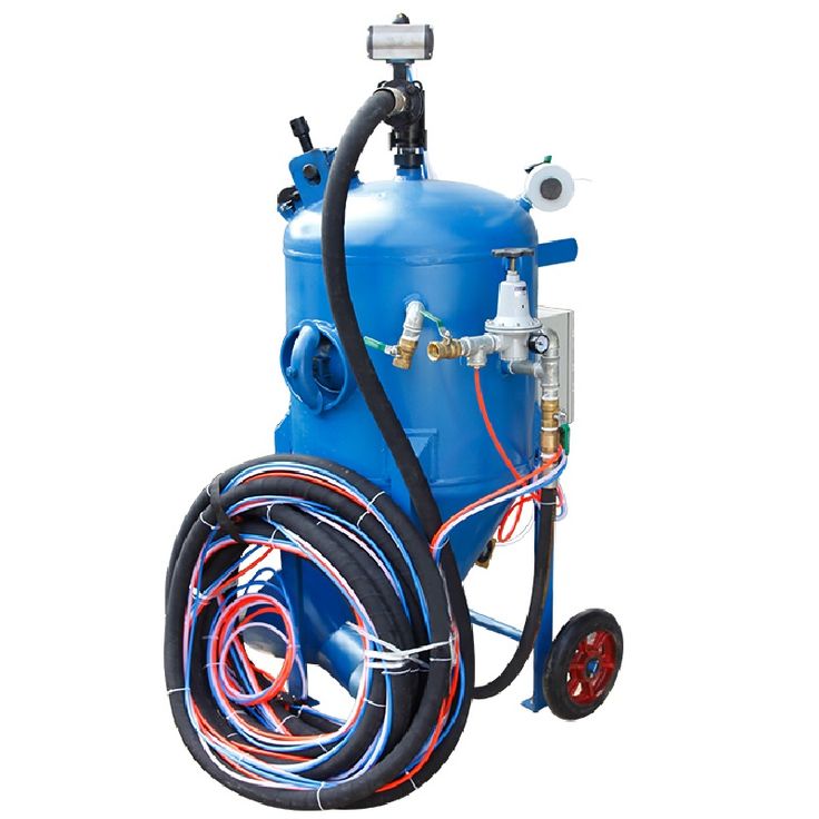 Dustless Blast Machine