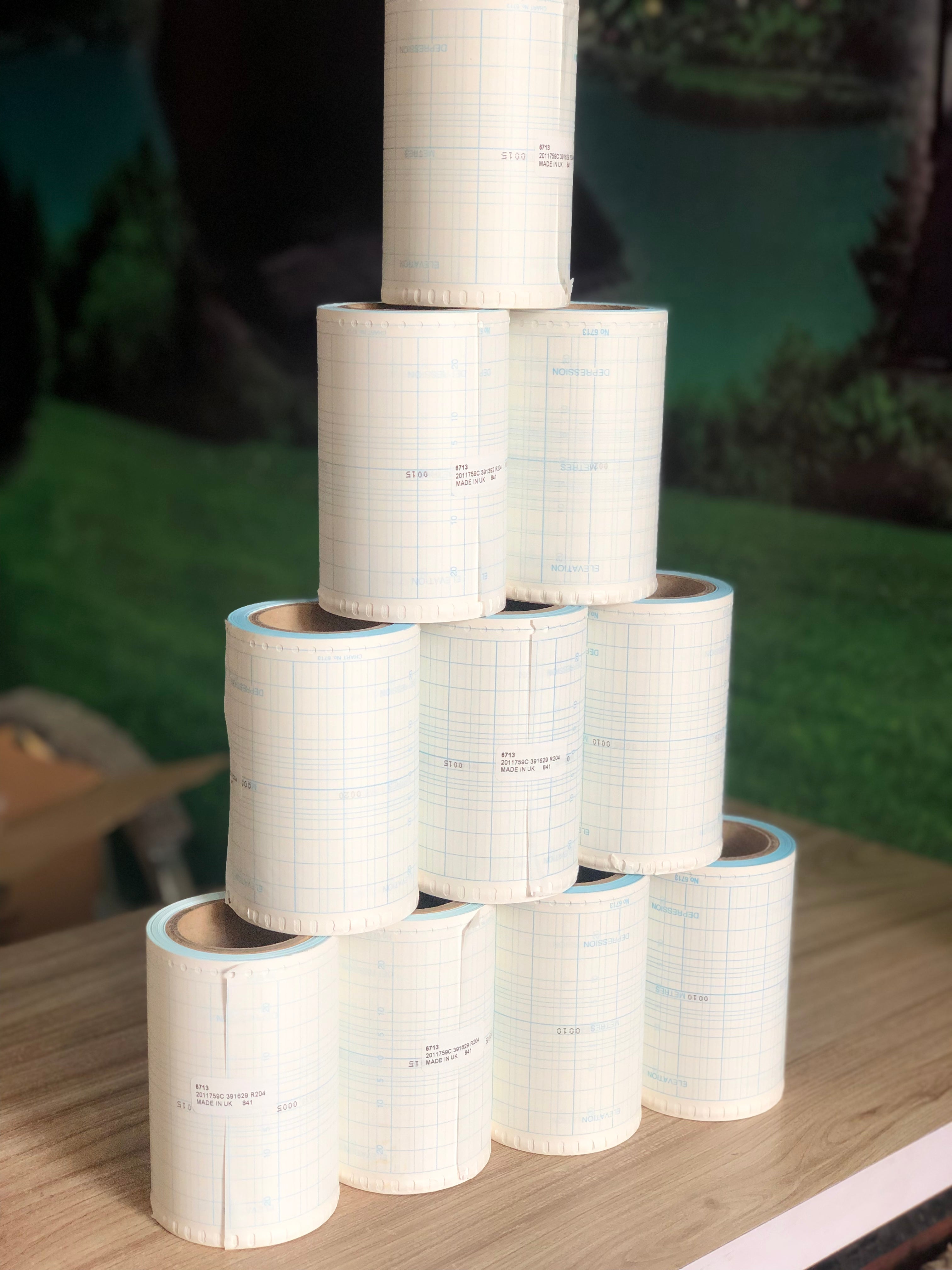 Profile Meter Graph Paper – Jesco Pakistan