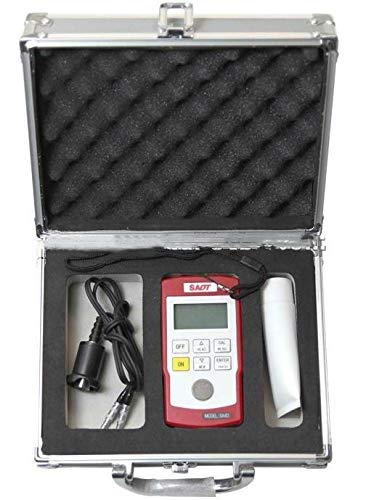 Ultrasonic Thickness Gauge for measuring over coatings.