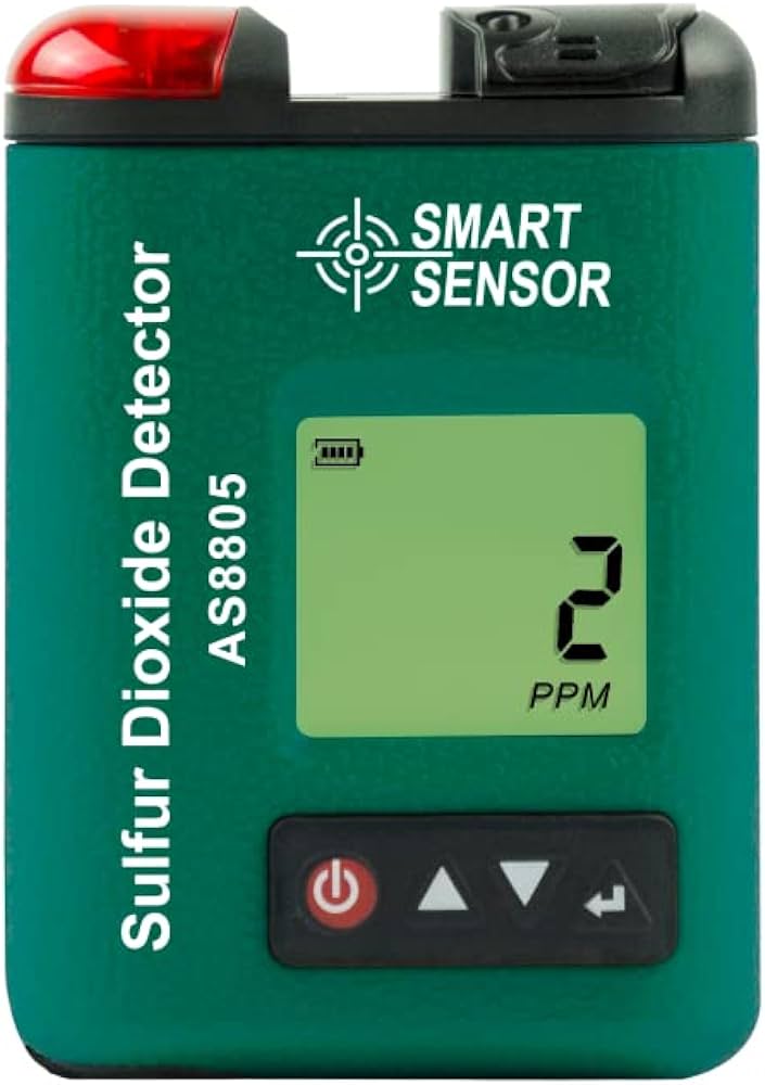 Sulfur Dioxide Detector (SO2 Gas Detector)