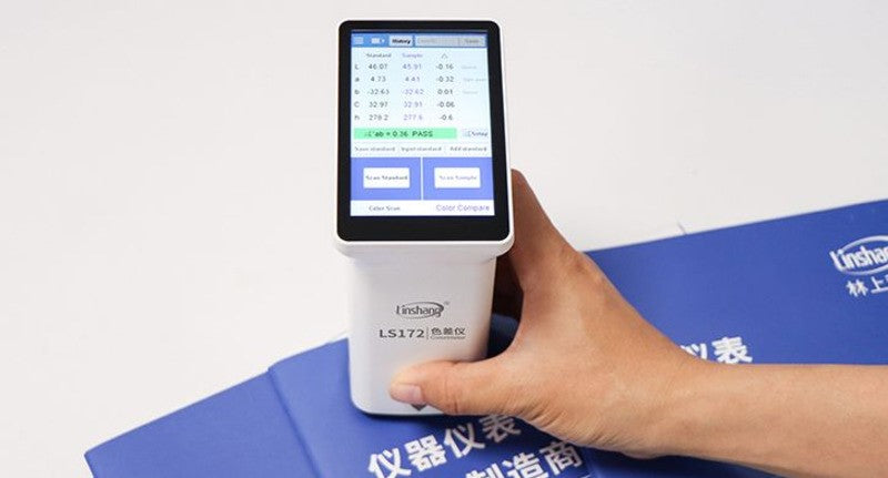 Digital Colorimeter Color Difference Meter Color Analyzer