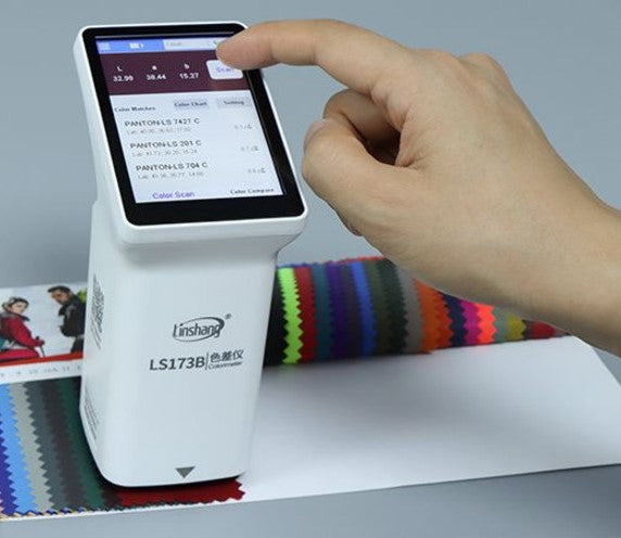 Color Analyzer Instrument Rope Digital Colorimeter Color Difference Meter Color Analyzer – Jesco Pakistan