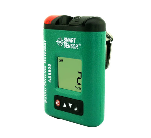 Sulfur Dioxide Detector (SO2 Gas Detector)