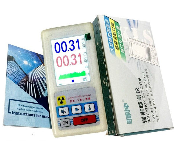 Nuclear Radiation Detector Dosimeter X Ray Beta Gamma Radiation tester