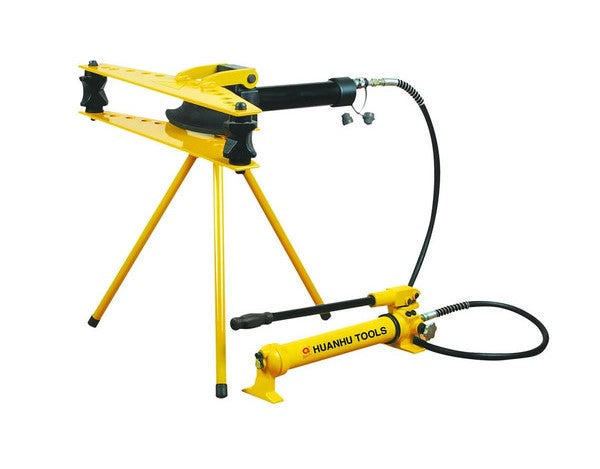 Hydraulic Pipe Bender and Hand Pump set