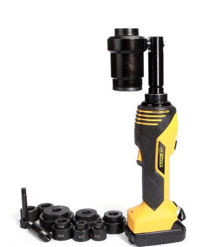 Cordless Hydraulic Knockout Puncher, HHZD-60K