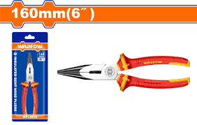 Insulated Bent Nose Pliers