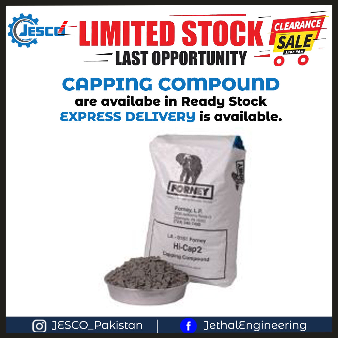 Capping Compound Capping Compound – Jesco Pakistan