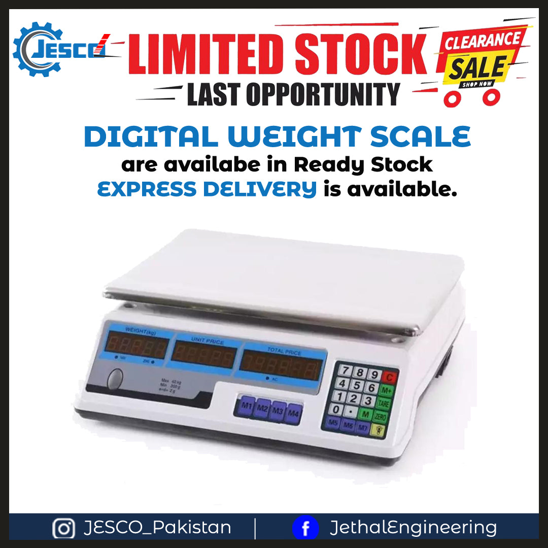 Digital Balance – Jesco Pakistan