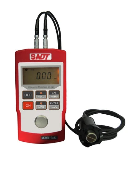 Ultrasonic Thickness Gauge for measuring over coatings.