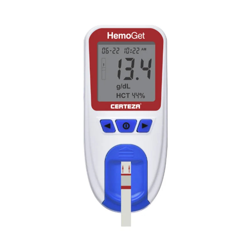 Hemoglobin And Hematocrit Meter