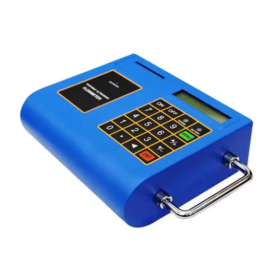Portable Ultrasonic Flow Meter